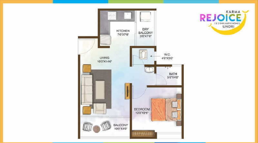 Karma Rejoice Floor Plan