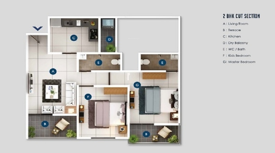 Oxy Eterno Floor Plan