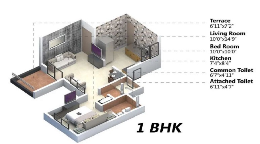 Pantheon Acorn Park Phase I Floor Plan