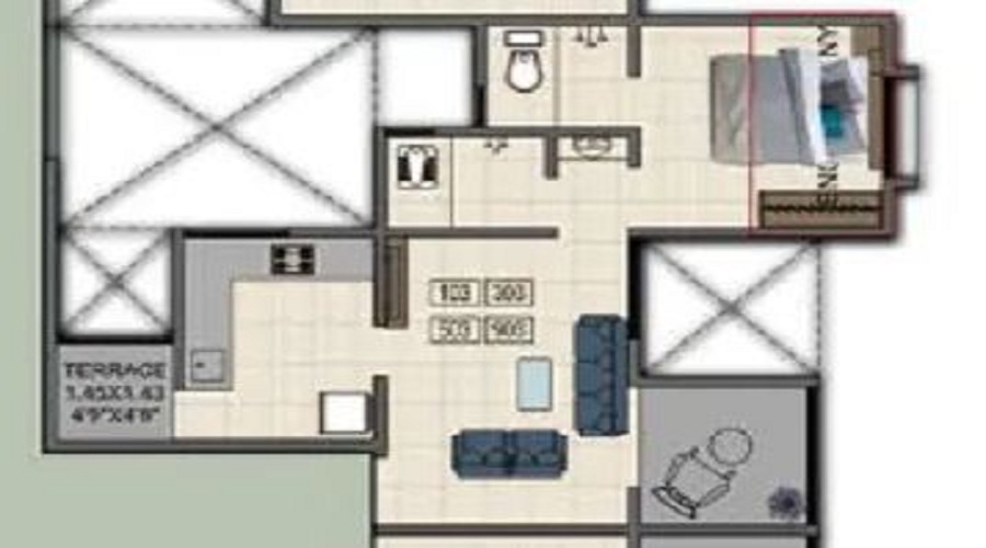 Pantheon Acorn Park Phase I Floor Plan