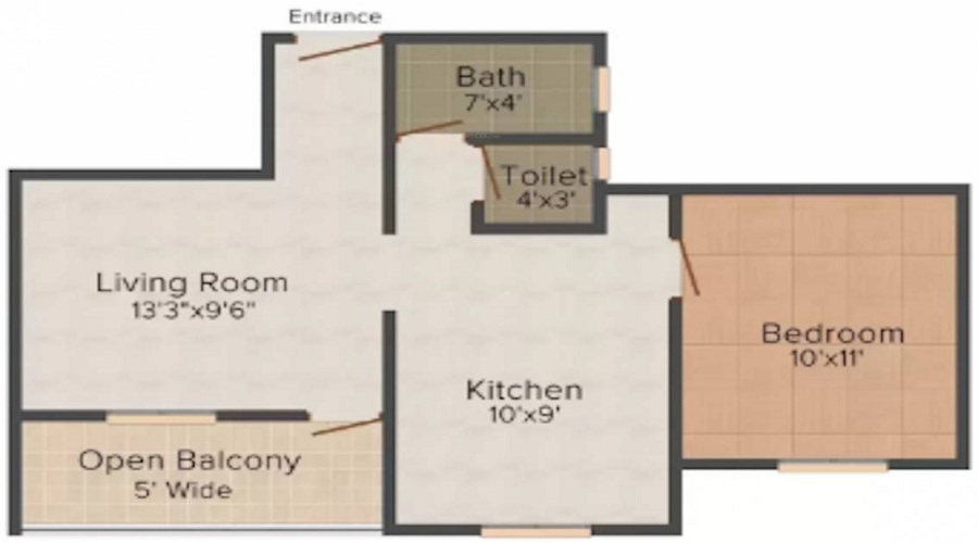 Rajendra Binawat Avenue Floor Plan
