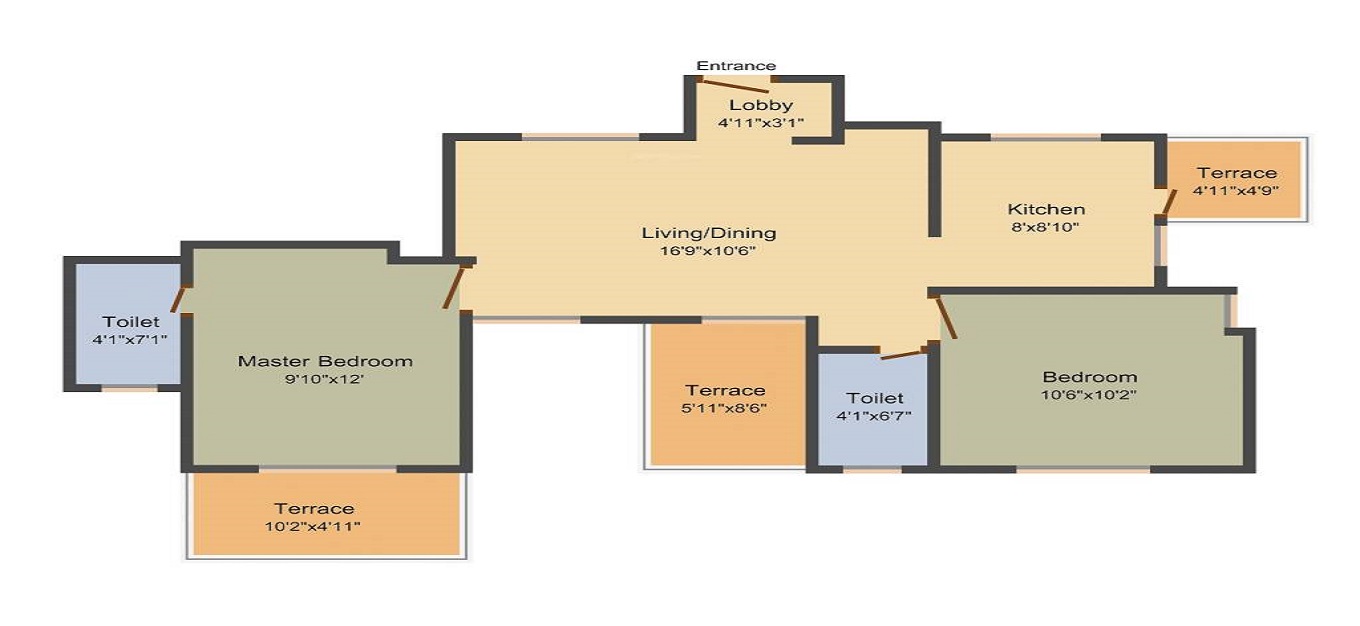 Mantra Montana Phase 4 Floor Plan