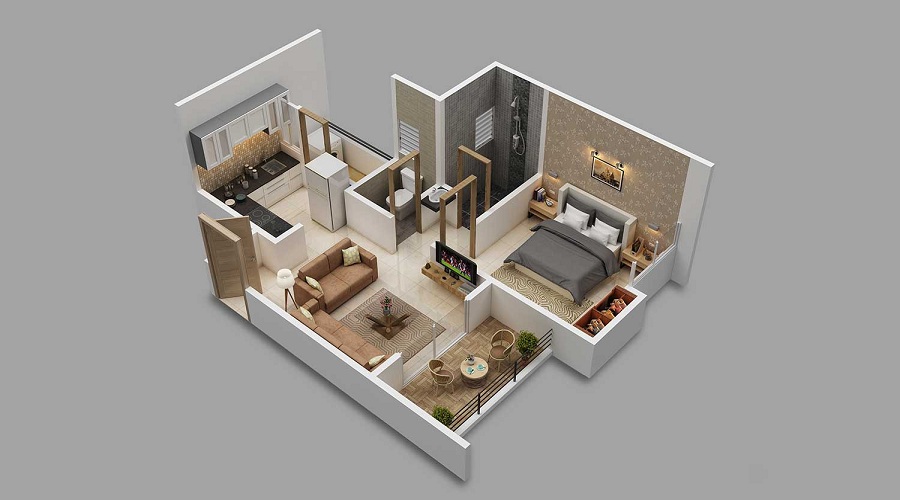 Majestique Mrugavarsha Floor Plan