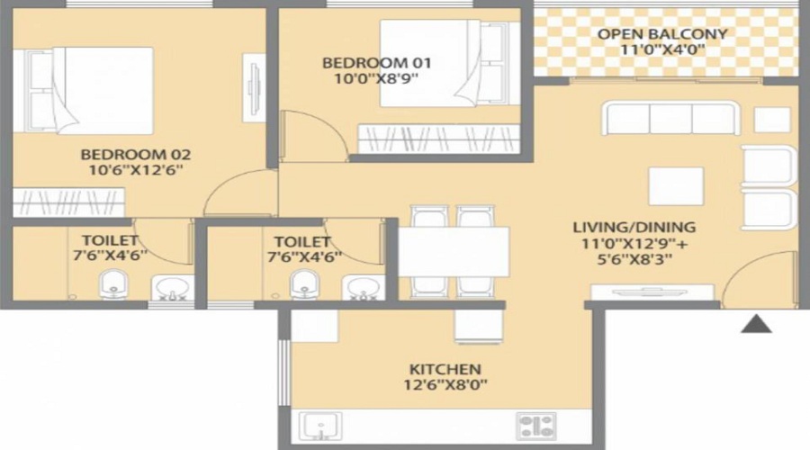 Sukhwani Artize Floor Plan
