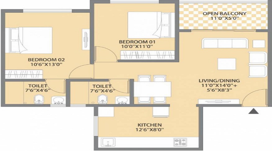 Sukhwani Artize Floor Plan