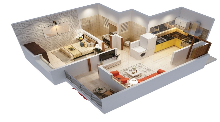 Cozy Karishma Floor Plan