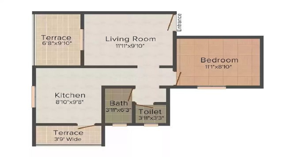 Kusum Gandh Floor Plan