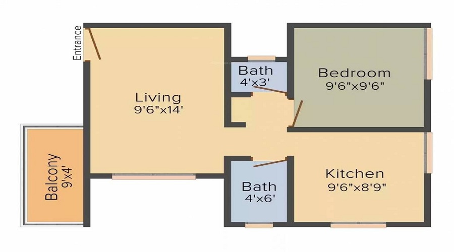 Raikar Shree Laxmi Vihar Floor Plan