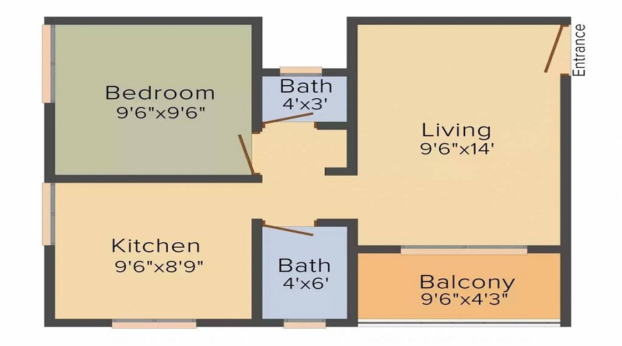 Raikar Shree Laxmi Vihar Floor Plan