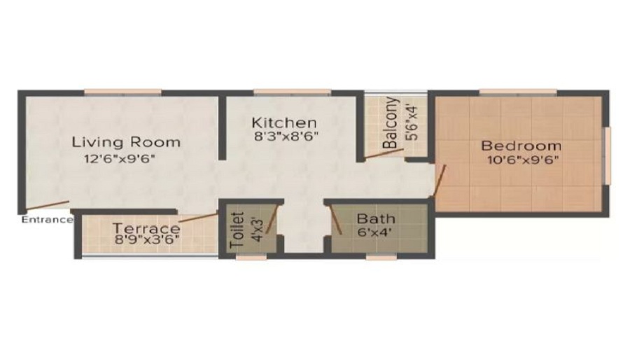 Satyam Raut Vihar Floor Plan