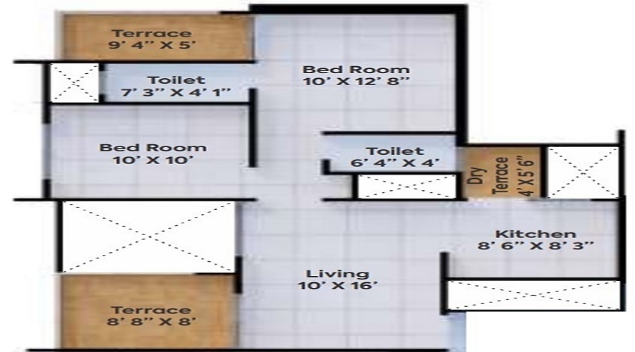 Vision Starwest Phase 2 Floor Plan