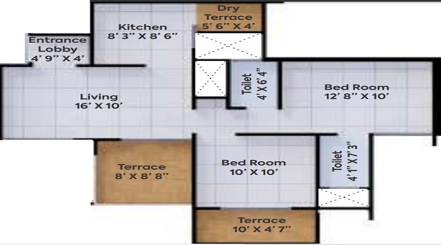 Vision Starwest Phase 2 Floor Plan