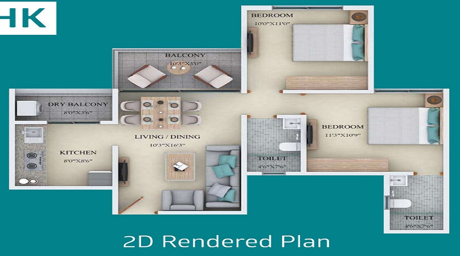 Sankla Sommet Floor Plan