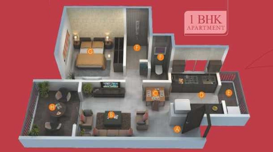 Shree Ram Lotus Floor Plan