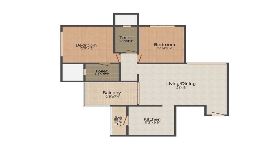 ABIL Imperial Atria Floor Plan
