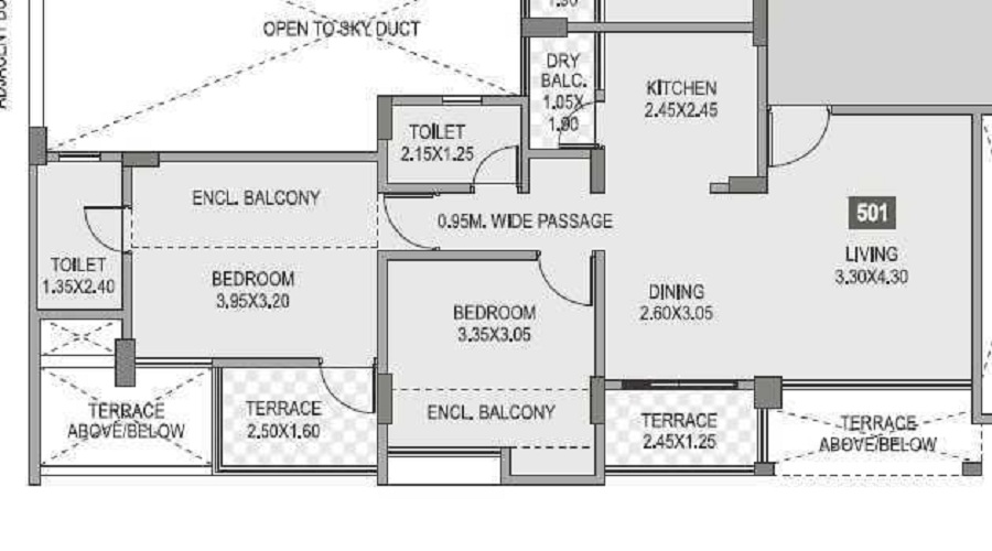 Anshul Casa Floor Plan