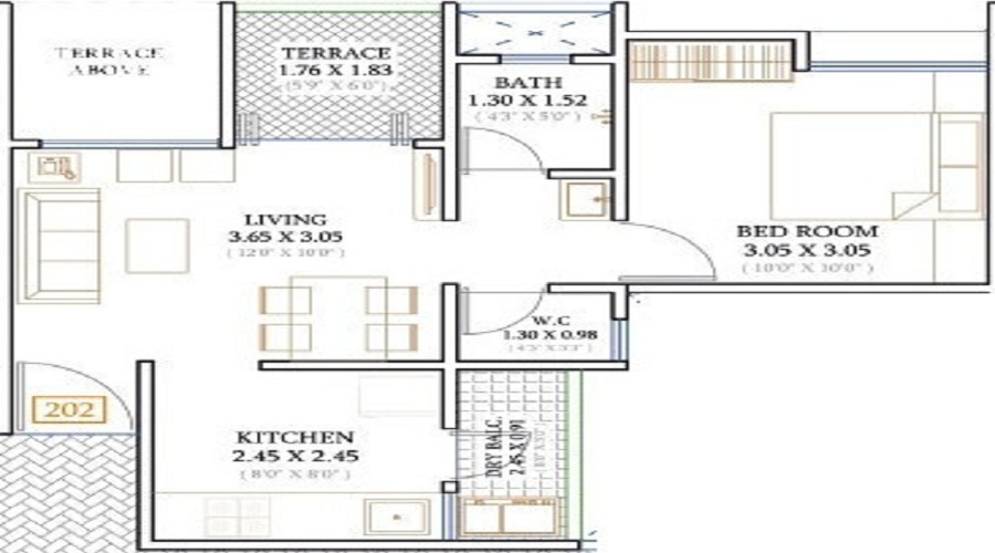 51 Siberia Floor Plan