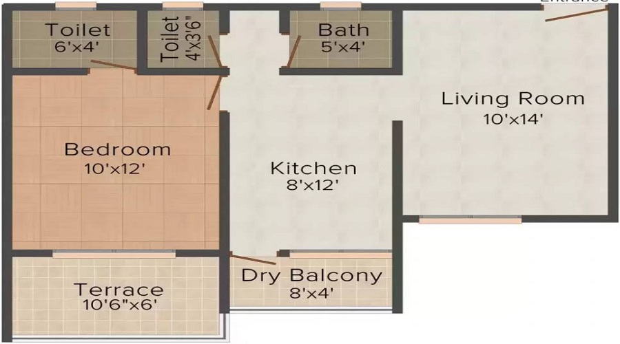 Vainateya Sumeru Vrindavan Srushti Floor Plan