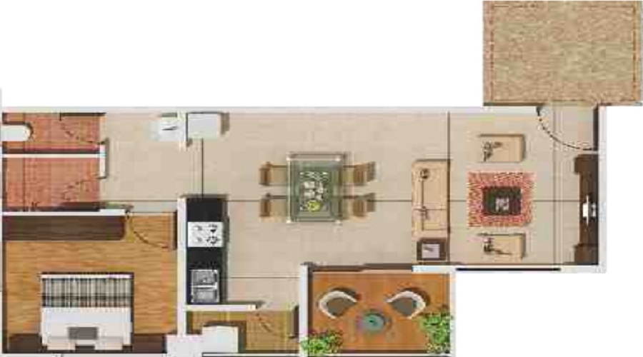 Geras Park View 1 Floor Plan