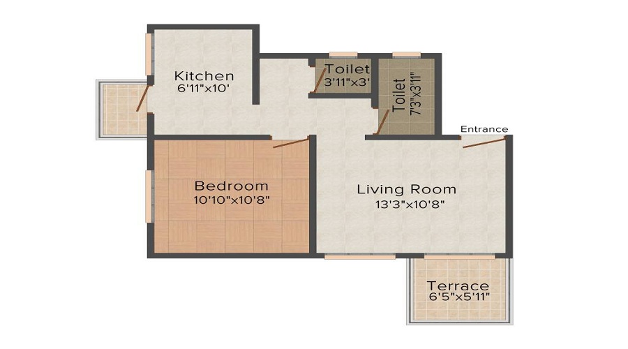 Mohisha The Skyline Floor Plan