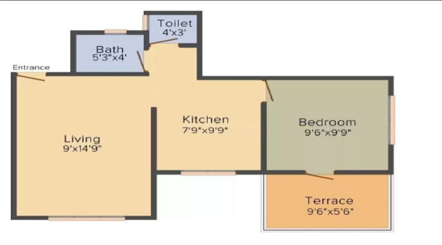 Shiv Stone Ridge II Floor Plan