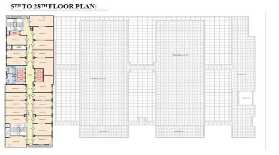 ATS Kabana High Floor Plan