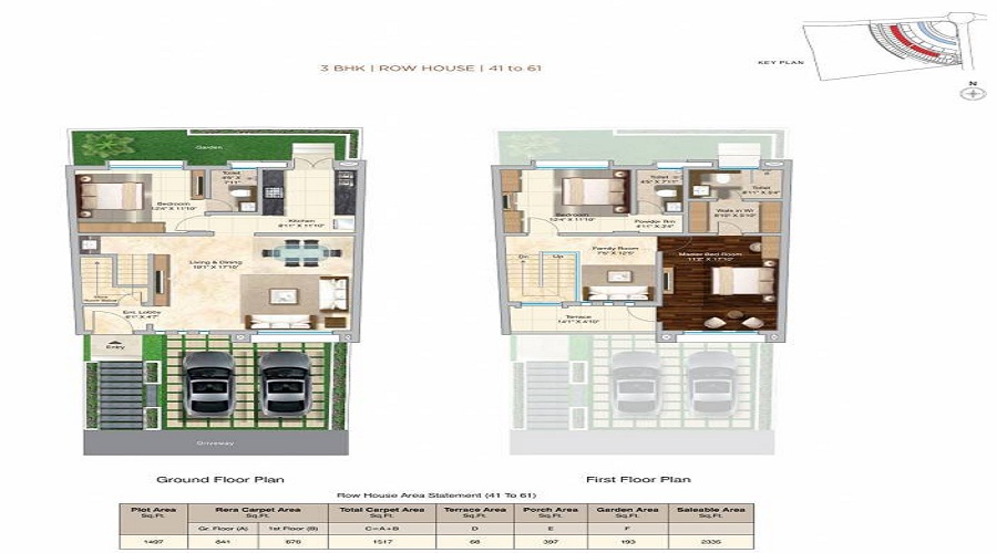 Pride Notting Hill Floor Plan