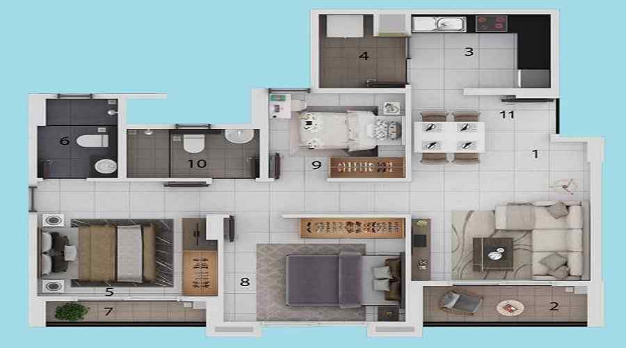 Provident Winworth Floor Plan
