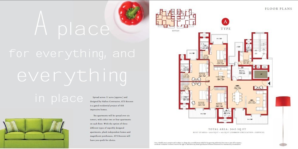 ATS Kocoon Floor Plan
