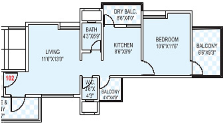 Raviraj Astria Phase II Floor Plan