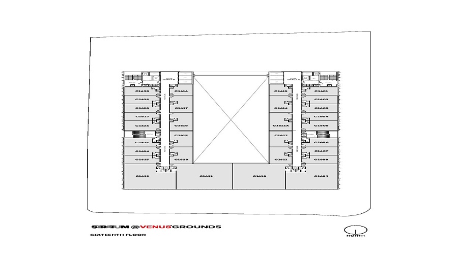 Stratum @ Venus Grounds Floor Plan