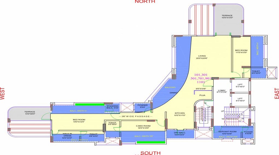 S R Aaishwaryam Floor Plan