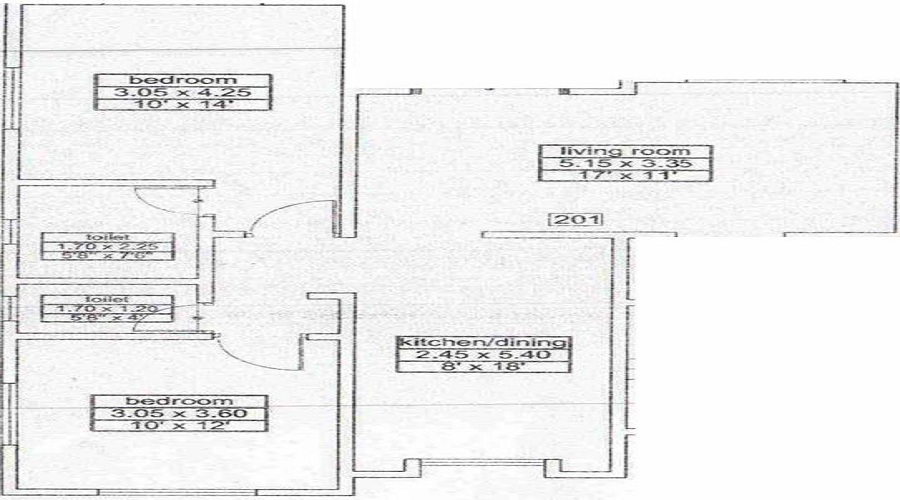Hem Decent Homes Floor Plan