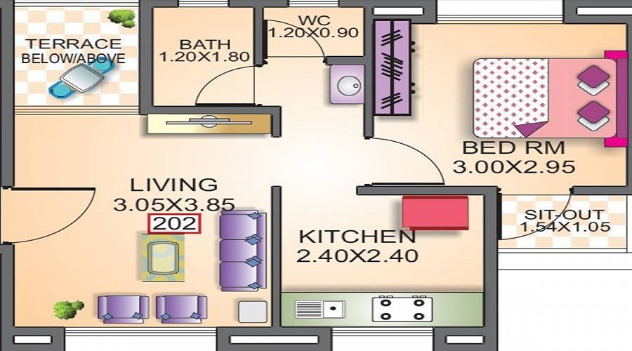 Rohan Wisteria Floor Plan