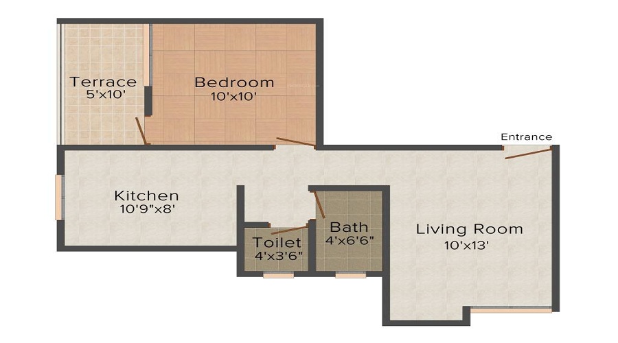 Athashree Samarth Floor Plan