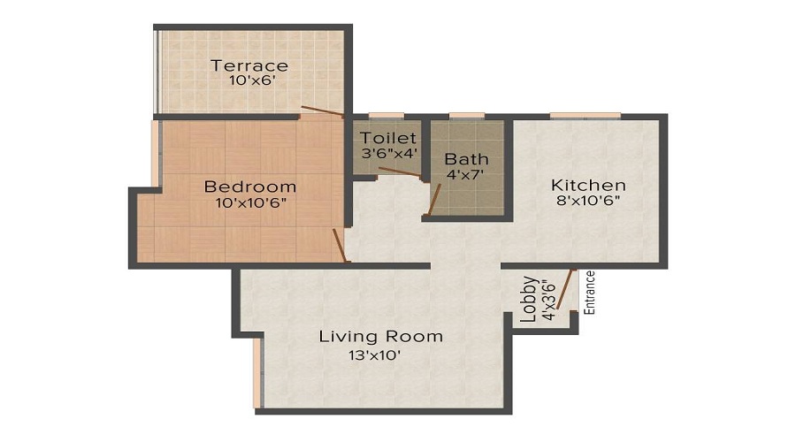 Athashree Samarth Floor Plan