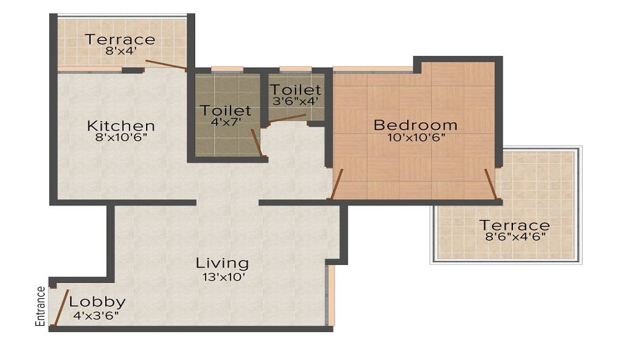 Athashree Samarth Floor Plan