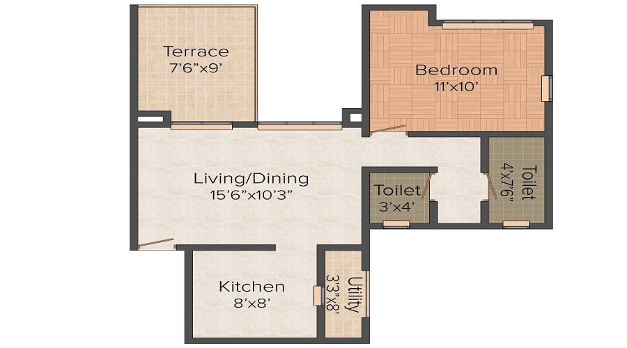 Dhankawade Mystique Wonders Floor Plan