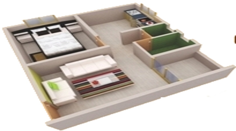 Sai Swami Samarth Floor Plan