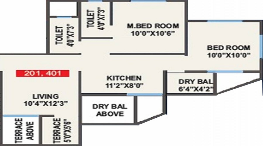 ABC Divya Nakshatra Floor Plan
