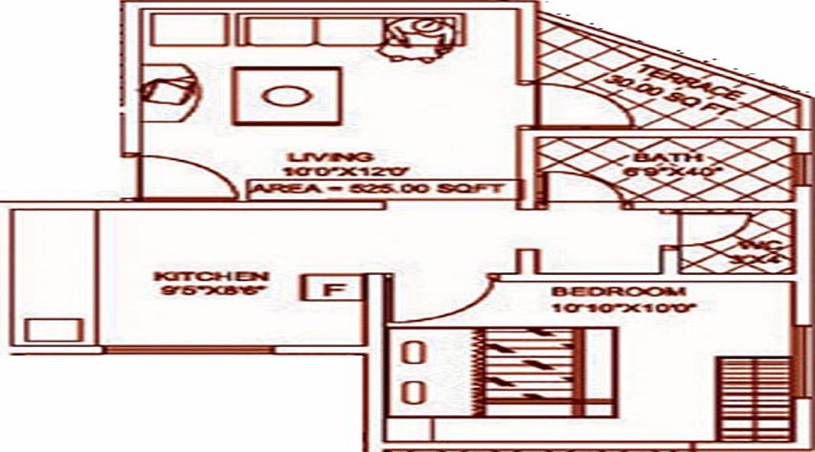 Keystone Silver Oak Floor Plan