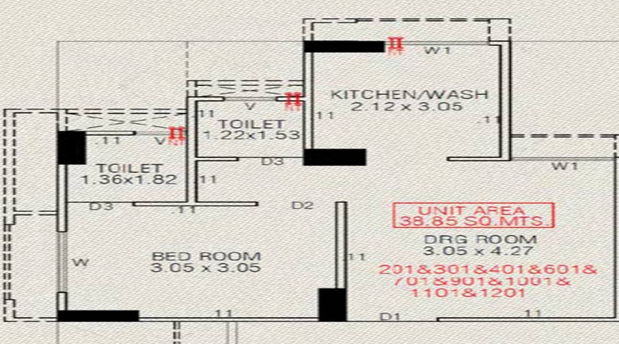 RRG HR Evernest Floor Plan