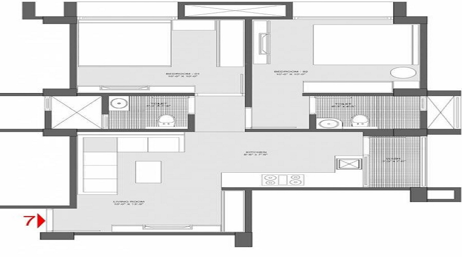 Mohan Morari Floor Plan