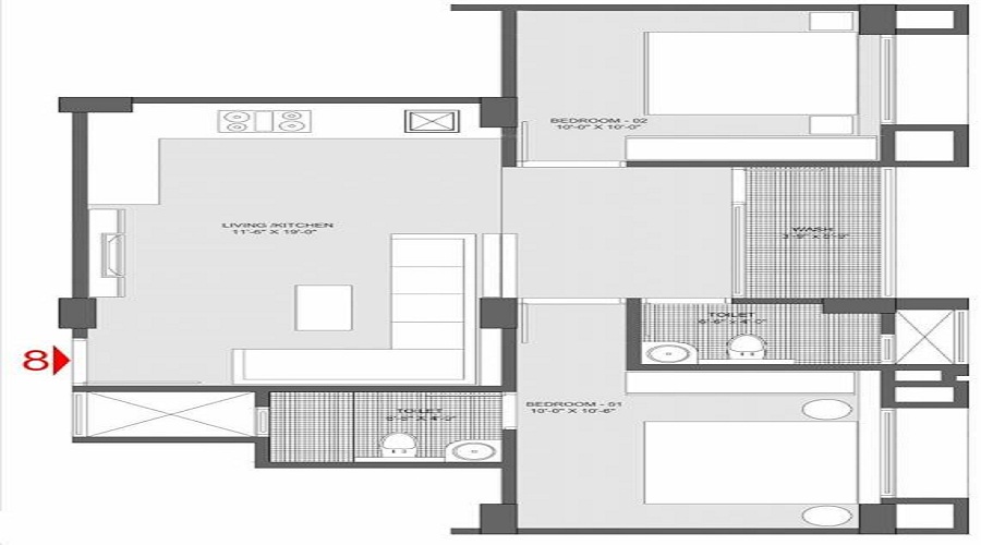 Mohan Morari Floor Plan