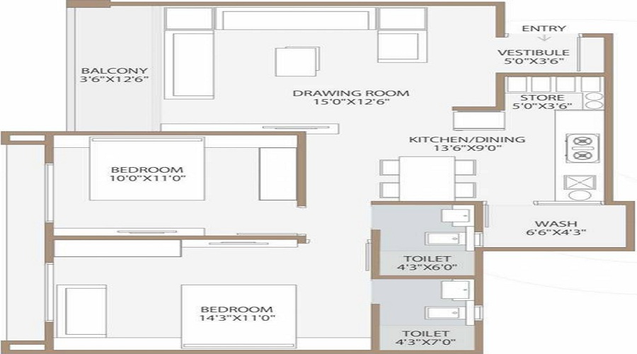 Shree Tatsatlife Floor Plan