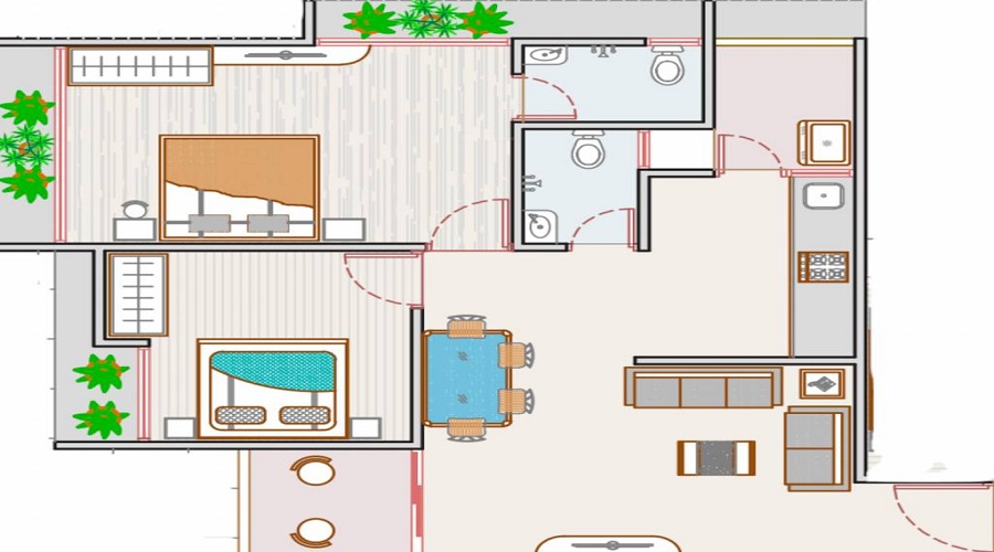 Pavan Elegance Floor Plan
