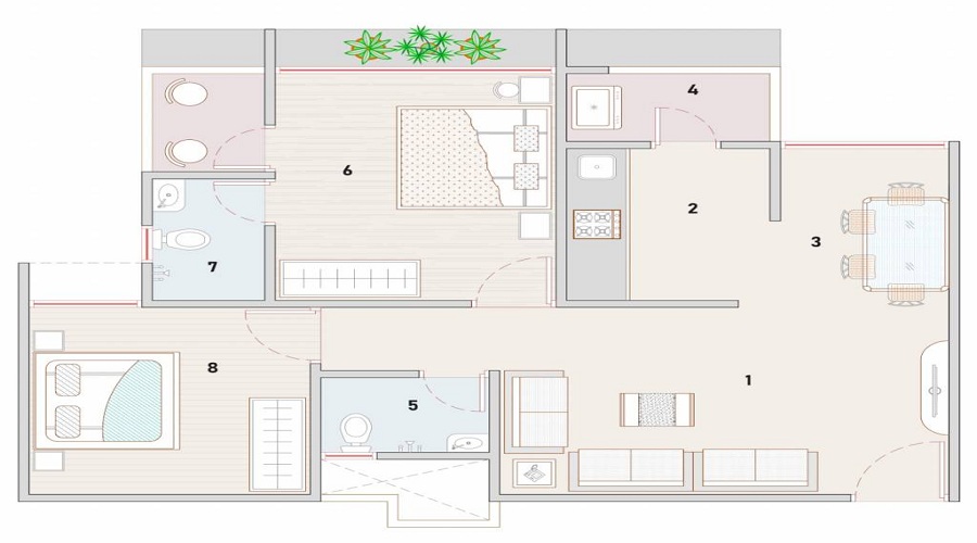 Pavan Elegance Floor Plan