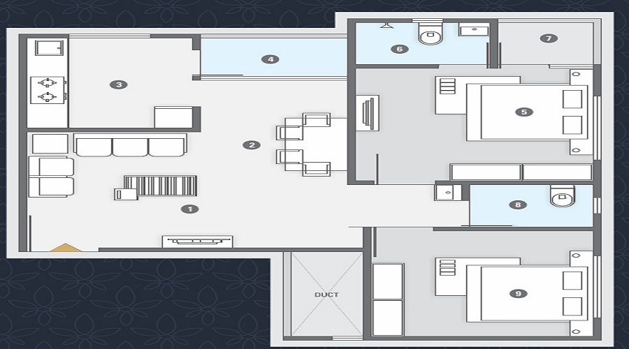 Paras Elegance Floor Plan