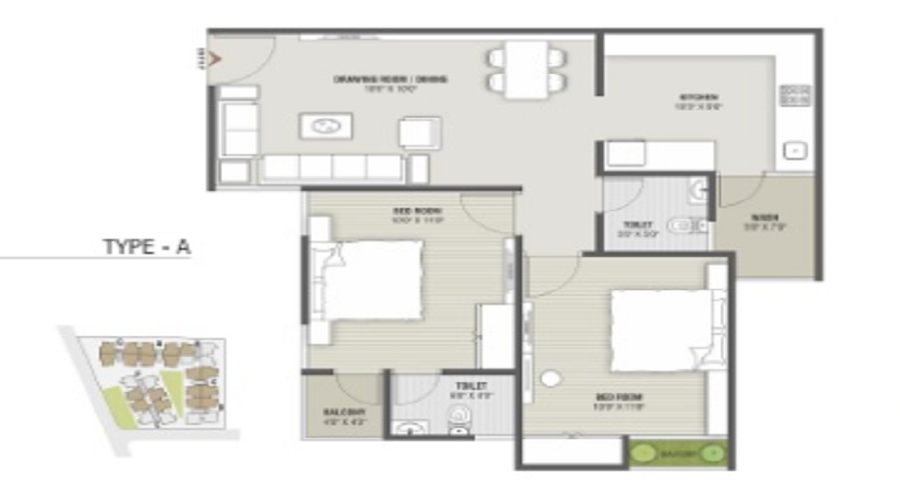 Sai Green Valley 2 Floor Plan