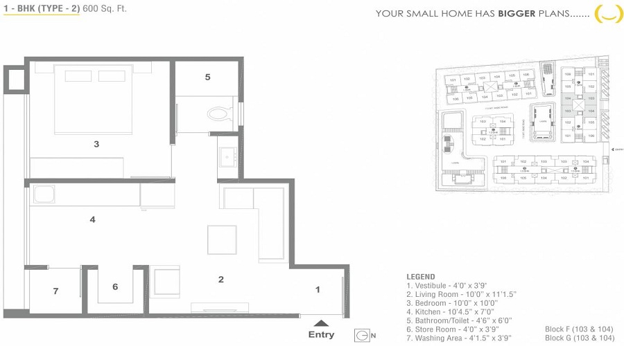Sundivine Sun Simpolo Floor Plan